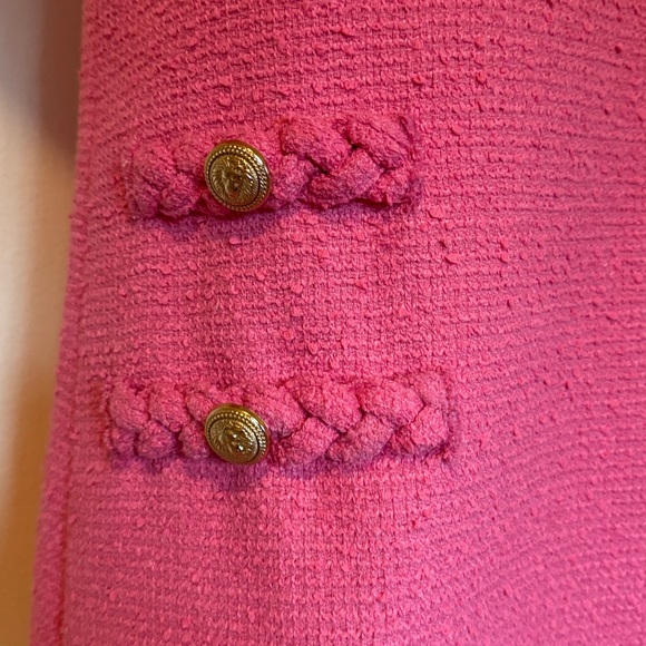 Tuckernuck Tweed Jackie Dress Pink small - Picture 6 of 8